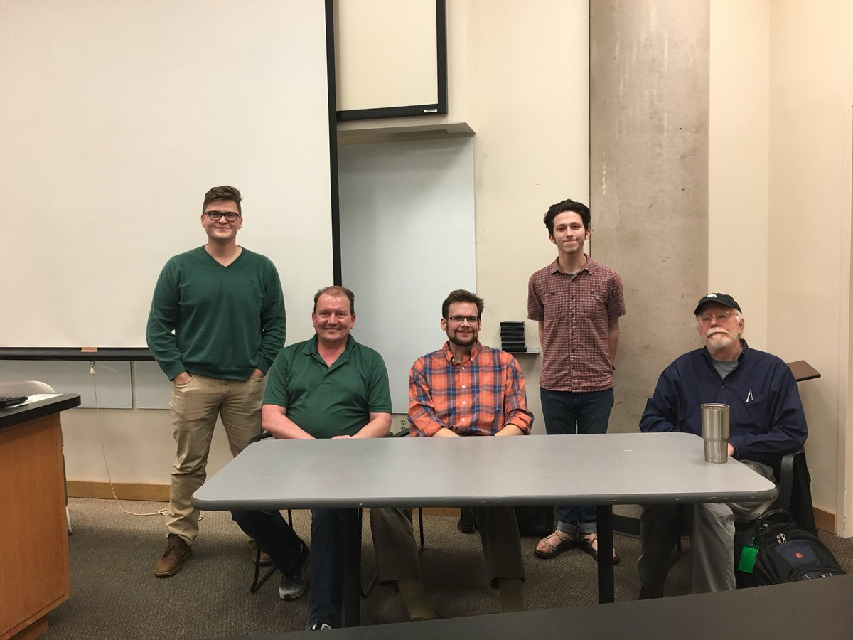 LaydenIan's tweet photo. What a great event with my org! @JoshReynolds51 and I killed it with our NK Panel @untpssa https://t.co/8EErTMLFsb