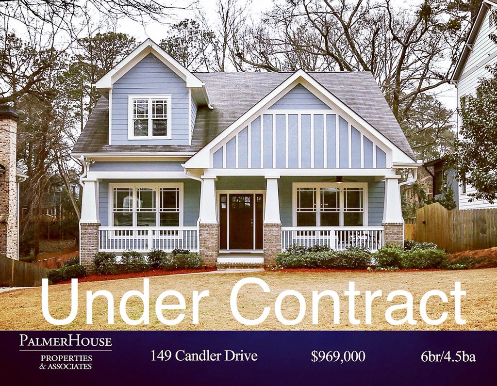 HomesHighrises's tweet image. Under Contract 149 Candler Dr Decatur, GA 30030 #winnonapark #Decatur #decaturrealestate #atlantarealestate #atlanta #relocation @HomesHighrises #homesandhighrises #palmerhouseproperties #letushelpyou #design #sell @BedDown #furniture