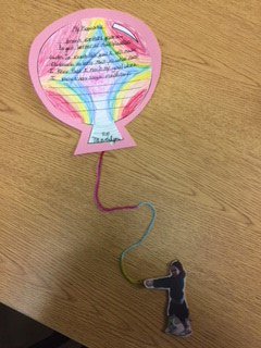 Thanks Dr. Seuss for inspiring us to think ahead to all the places we will go! Such a perfect opportunity to set goals for the future and plan for how we will meet those goals. <a href="/CBButlerElem/">Butler Elementary</a> #Grade3Kauffman #ReadAcrossAmerica #OhThePlacesYouWillGo