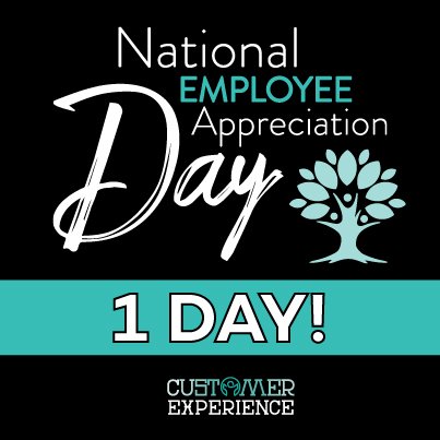 Tomorrow is the BIG day! #EmployeeAppreciationDay #SodexoThanksU #SodexoGreatEmployees