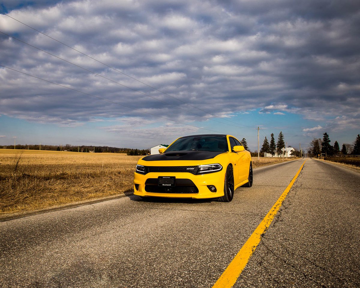 bustardchrysler's tweet photo. #TBT to yesterday, when we took advantage of the gorgeous weather to cruise around in this beautiful 2017 Dodge Charger Daytona!

#moparornocar https://t.co/MjeCXK7ay4