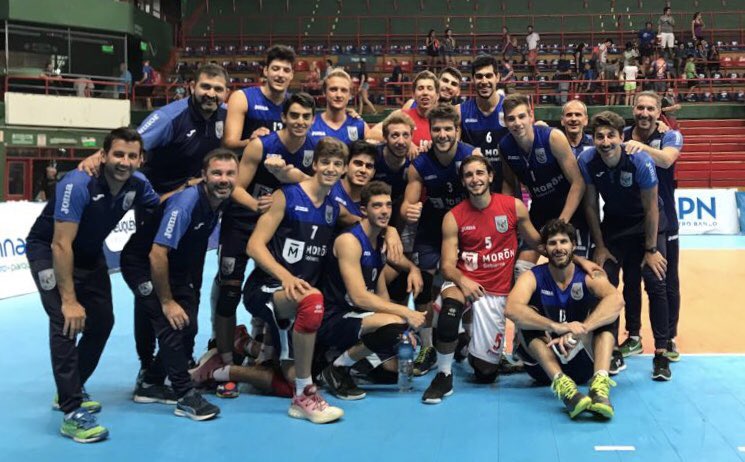 #SuperVoleyBancoNación Ciudad cumple el objetivo de meterse en semifinales por segundo año consecutivo. ¡Gracias por acompañarnos! #OrgulloMuni #VamosMuni💙