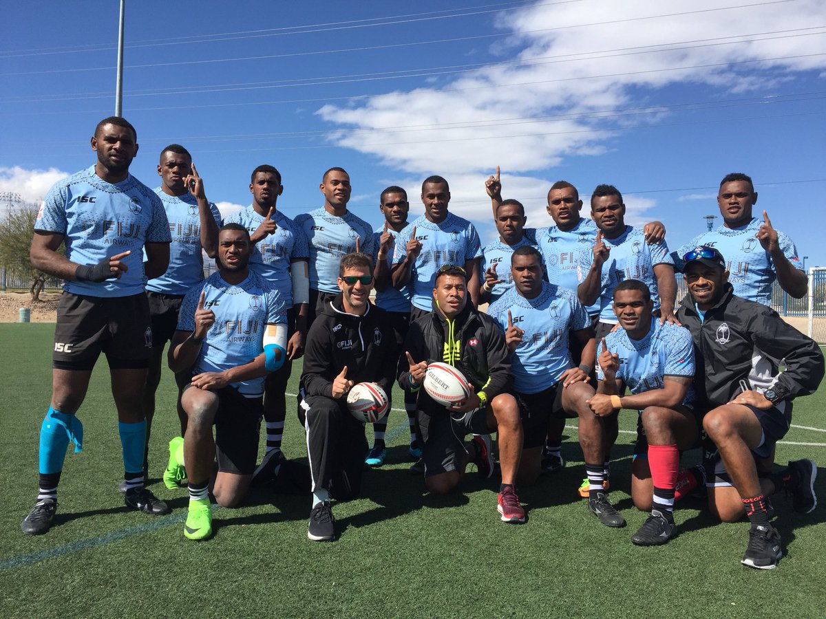 Waisale_Serevi's tweet photo. Phil4:13 All the best to the @fijirugby 7s for this weekend at the #Vegas7s . God’s strength again this weekend. God bless all. #faithmovesmoutains #tosokaiviti🏉🇫🇯🌴💪👏🙏😊 https://t.co/9KWEKMWfZw