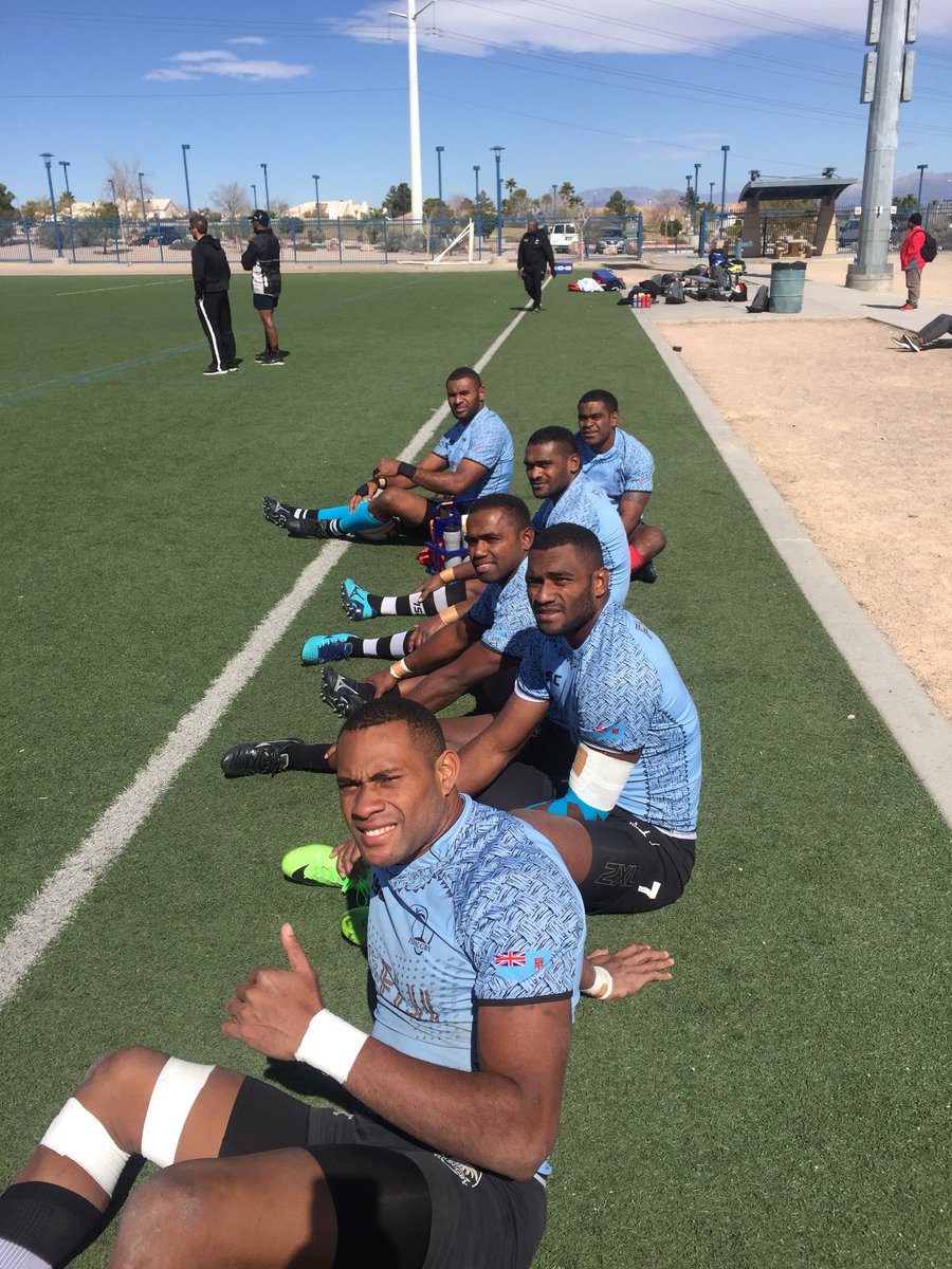 Waisale_Serevi's tweet photo. Phil4:13 All the best to the @fijirugby 7s for this weekend at the #Vegas7s . God’s strength again this weekend. God bless all. #faithmovesmoutains #tosokaiviti🏉🇫🇯🌴💪👏🙏😊 https://t.co/9KWEKMWfZw