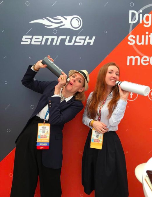 So honored to meet <a href="/heidicohen/">HeidiCohen - Top Global Marketer</a> #smmw2018