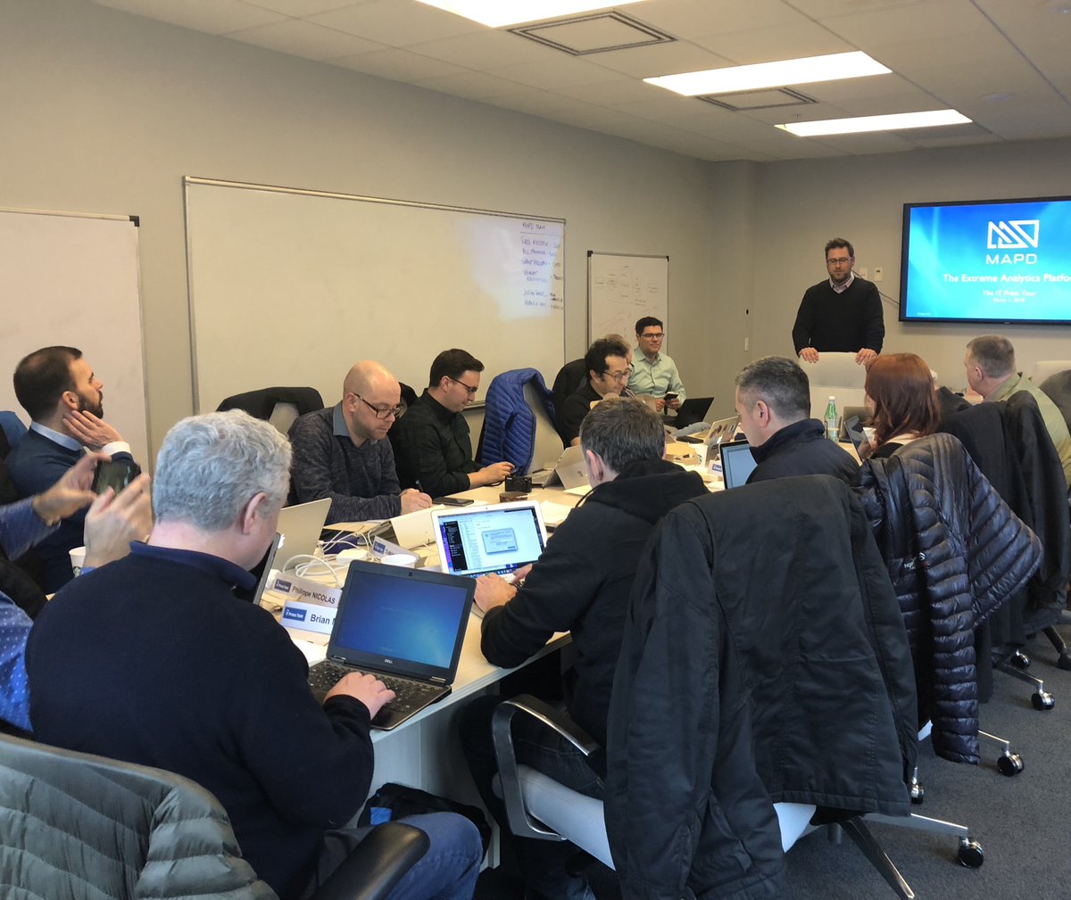 heavy_ai's tweet photo. It was a pleasure to host the @ITPressTour! https://t.co/knjcAYgwbY