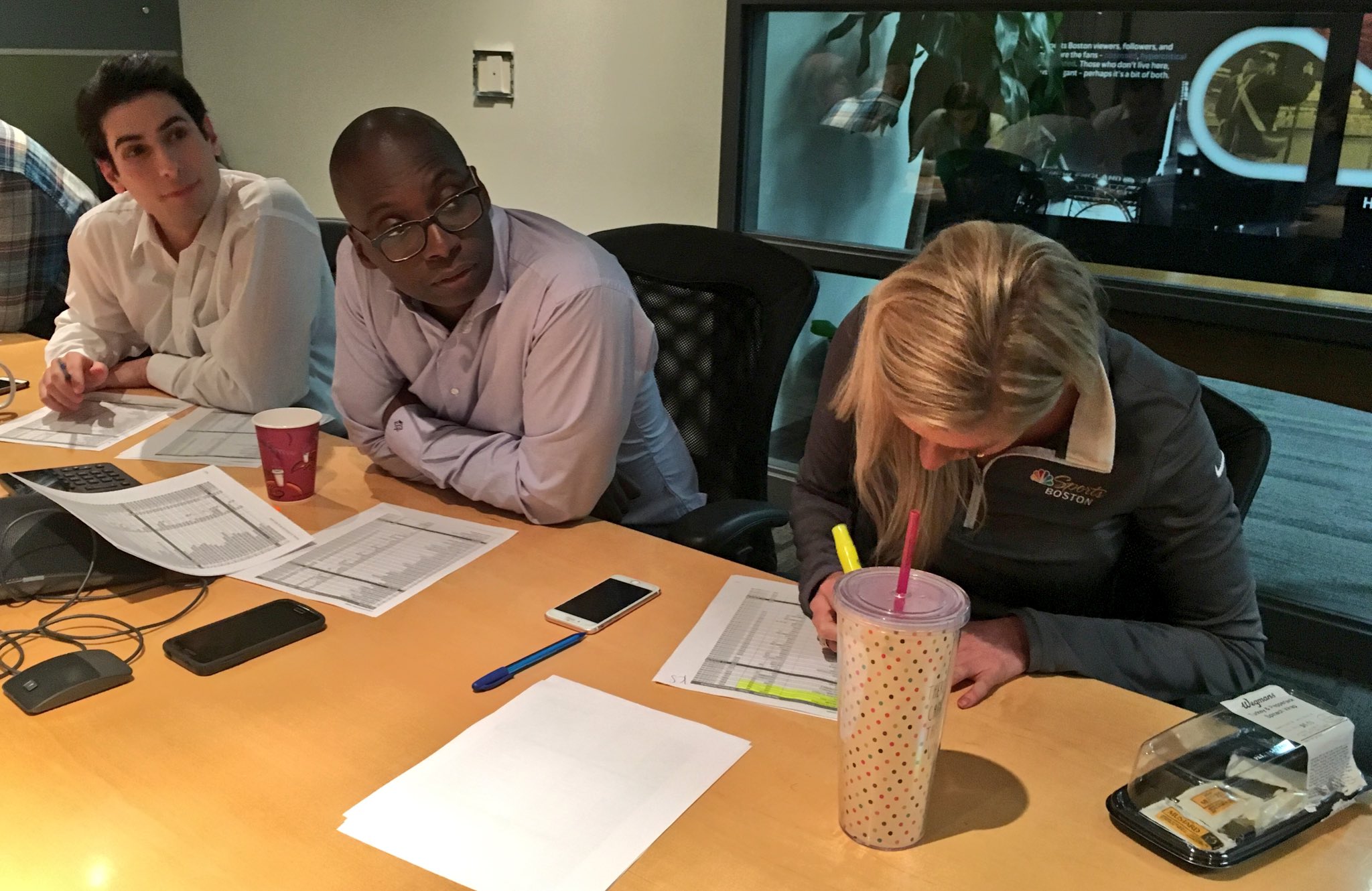 Boston Sports Tonight on Twitter "The BST meeting is underway. Tonight