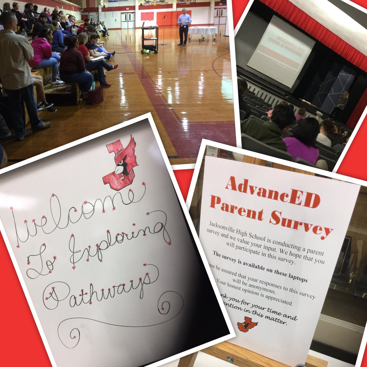 B_E_AIG's tweet photo. Exploring pathways @JHSCardinals https://t.co/atvtDyV2U4