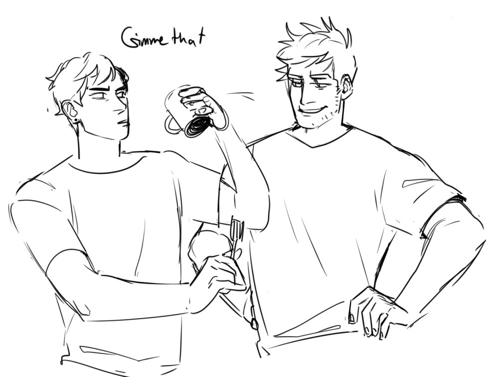 taking a break from storyboarding part 1 