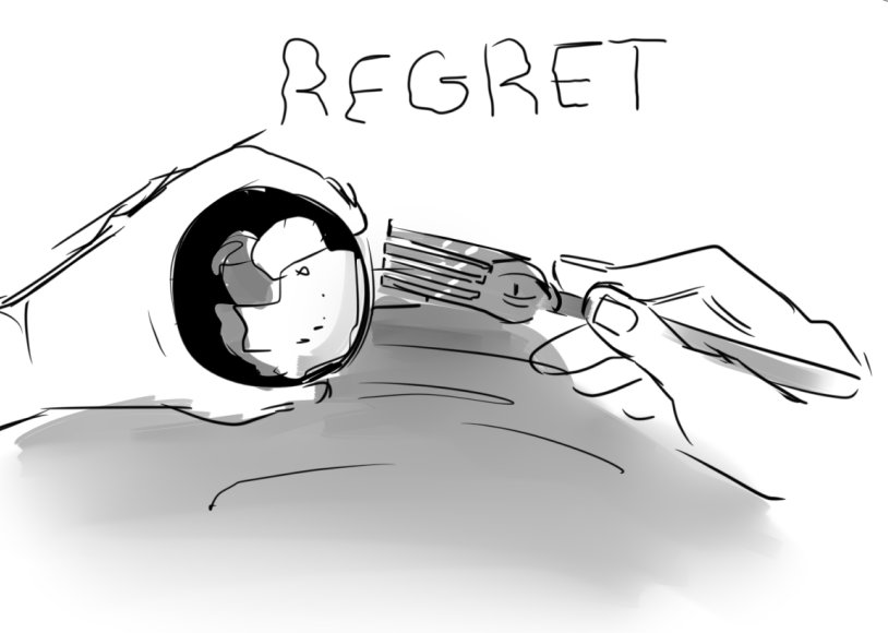 taking a break from storyboarding part 1 