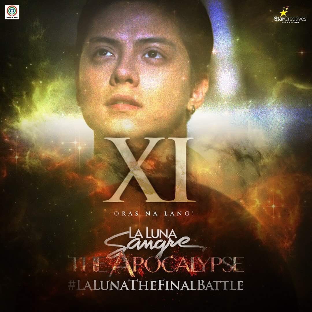 ABSCBNpr's tweet photo. 11 hours to go ‘til #LaLunaTheFinalBattle https://t.co/Y2RNNoUQeE