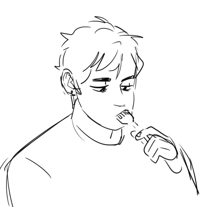 taking a break from storyboarding part 2 