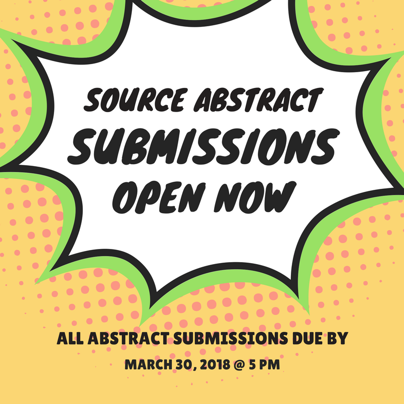 CWUSOURCE's tweet photo. Spring break will be here before you know it and the last thing you want to have is more work to do during your time off.
Don't procrastinate. Get your SOURCE abstracts in now! You'll thank yourself later. π
Here's the link to submit: https://t.co/fGZv9WhAmL
#CWUSOURCE2018 https://t.co/S15x4KQMzs