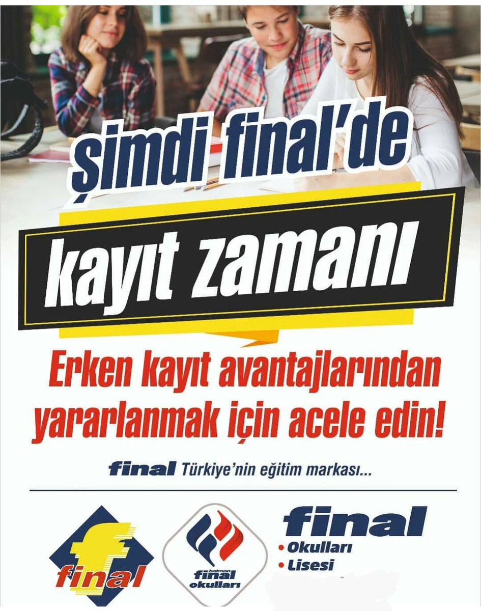 Şırnak Final Okulları (@fnlsirnak) on Twitter photo 