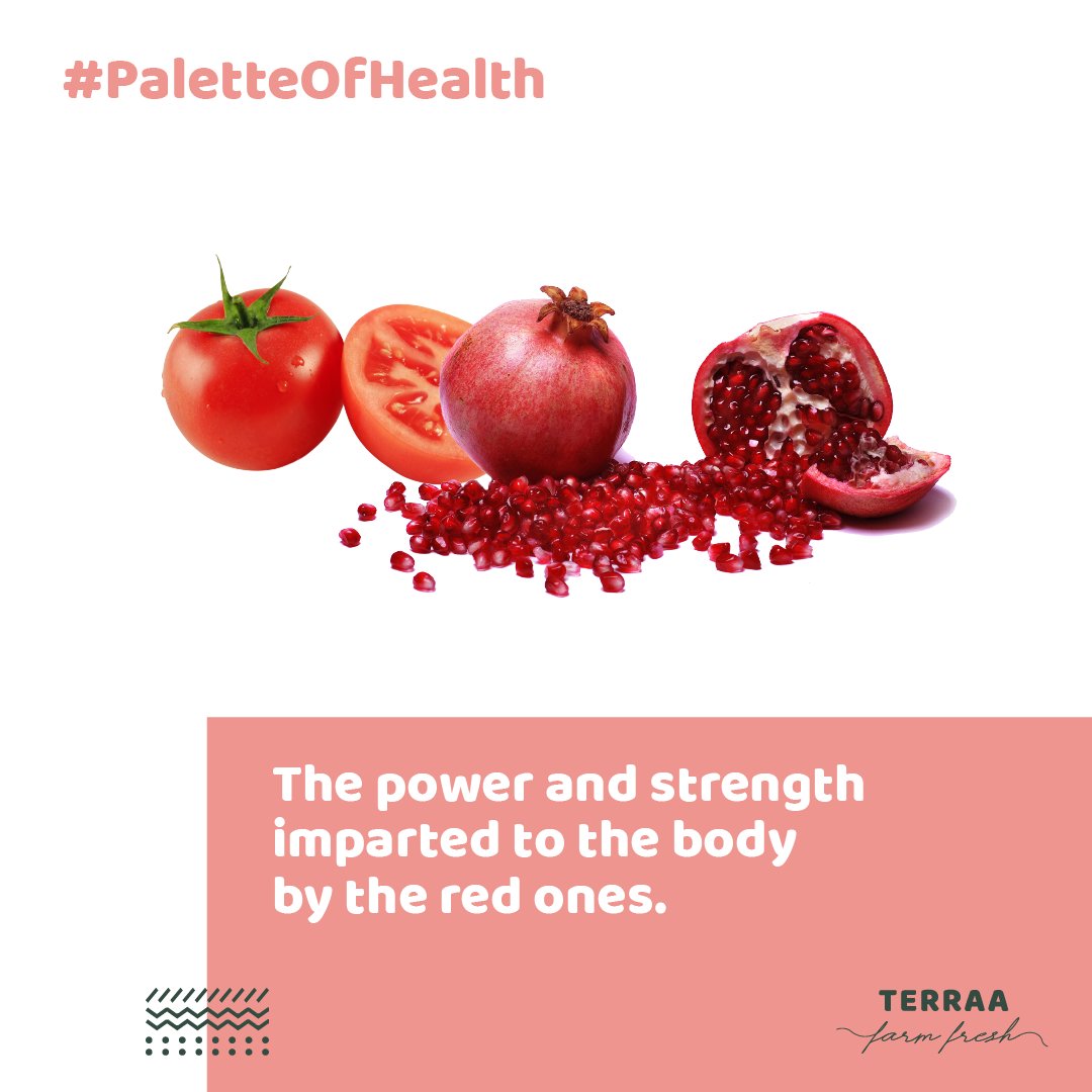 helloTerraa's tweet photo. Red is the color of love; love that makes us go nuts about it, everytime we look at it. #PaletteOfHealth https://t.co/ehUq1IVl0n