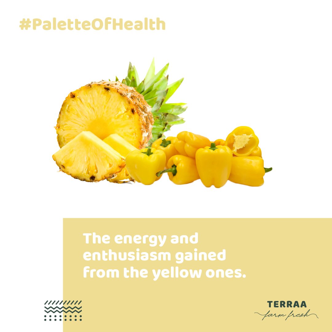 helloTerraa's tweet photo. Yellow yellow, what a delicious fellow! #PaletteOfHealth https://t.co/5fddnd4010