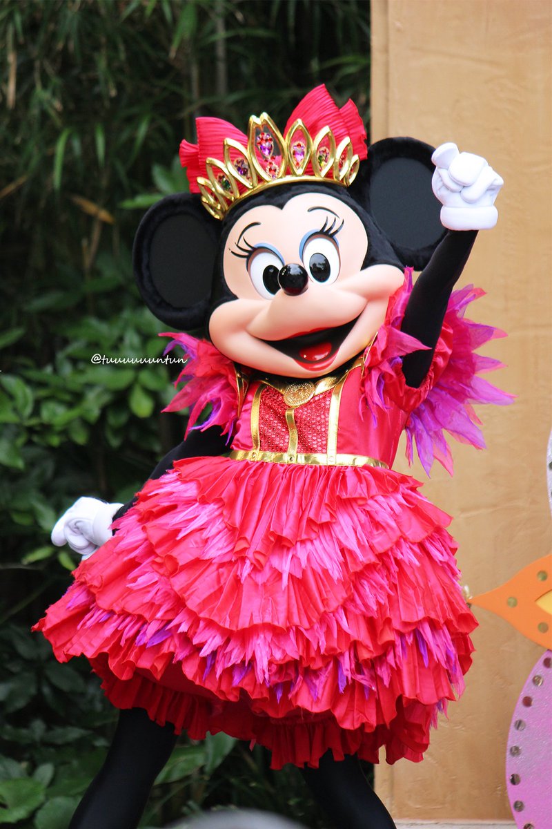 今日はミニーちゃんの日 The女の子 っていう仕草とか喋り方がかわいい つんつんのイラスト