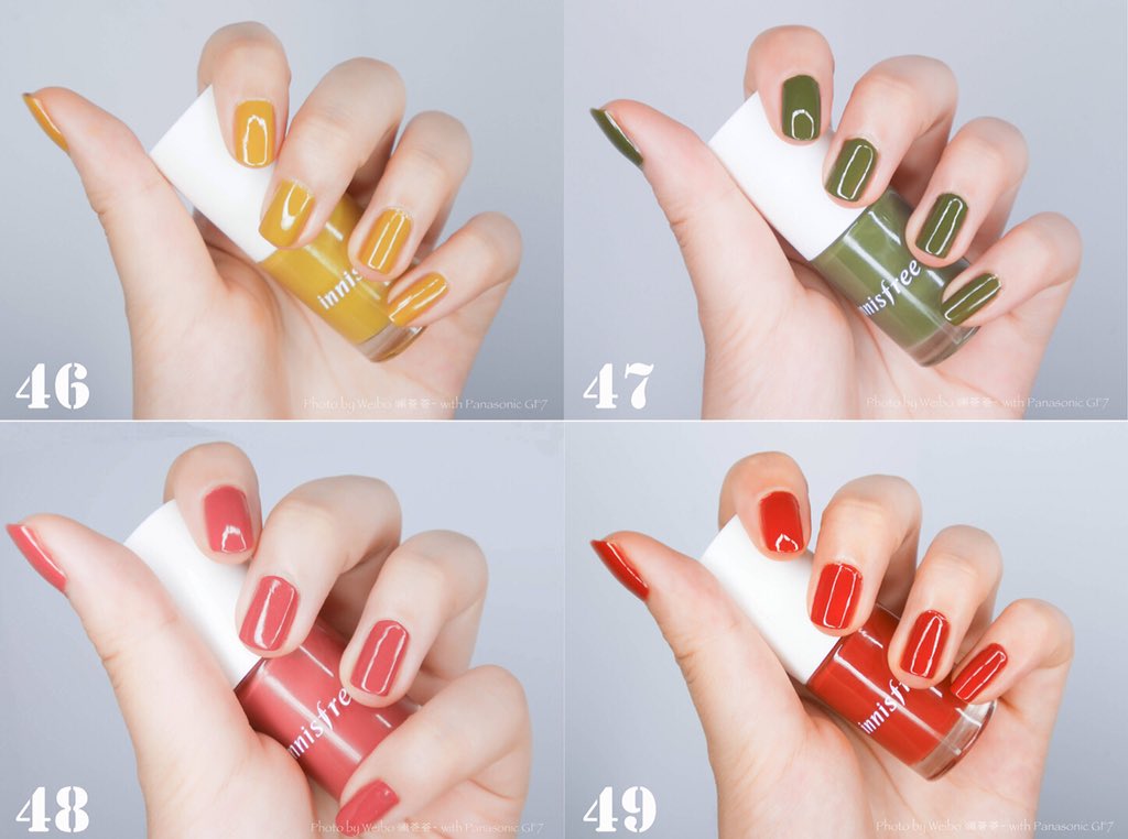 innisfree gel nail design tip