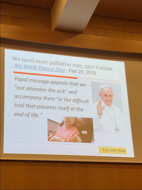 Such an important issue! #pallife #PalliativeCare