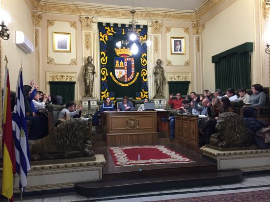 AreasAc's tweet photo. El pleno de febrero del Ayuntamiento de #Jumilla (Murcia) aprueba la creación de un área para #autocaravanas, así como la redacción de una ordenanza municipal que regule su parada y estacionamiento... https://t.co/tlnzZAVDWS https://t.co/iZxhj9BMCo
