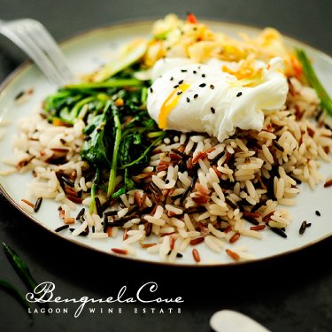 Celebrate the first Monday of the Month with a tasty veggie breakfast – our spiced veggie rice with poached egg is ideal for the occasion.  View our menu: bit.ly/2BCFcqD