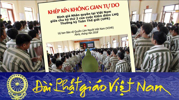 vchr2016's tweet photo. #DPGVN : Bản Phúc trình “Không gian Tự do bị khép kín” tại #Vietnam gửi LHQ https://t.co/fiC69ifCG9 #UPR #ReligiousFreedom #HumanRights https://t.co/5iKfGIzWM6