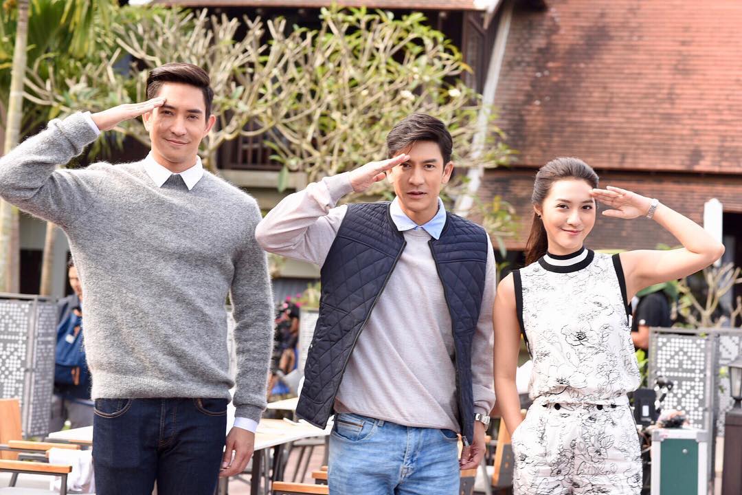 #ด้วยแรงอธิษฐาน <a href="/LouisScottLuv/">หลุยส์ เอฟซี</a> <a href="/JesdapornLuv/">ติ๊ก เจษฎาภรณ์</a> instagram.com/bung_lakorn/