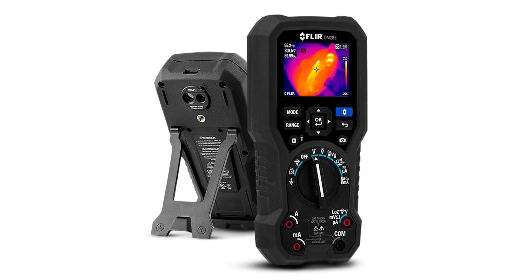 EPRmagazine's tweet photo. FLIR DM285: Industrial Imaging Multimeter with IGM
https://t.co/nzu2xTnVy0
FLIR DM285 is industrial, all-in-one True RMS digital multimeters and thermal imagers that can show you exactly where a hot spot or temperature anomaly
#ElectricDevice #Multimeter https://t.co/JBvZcex3js