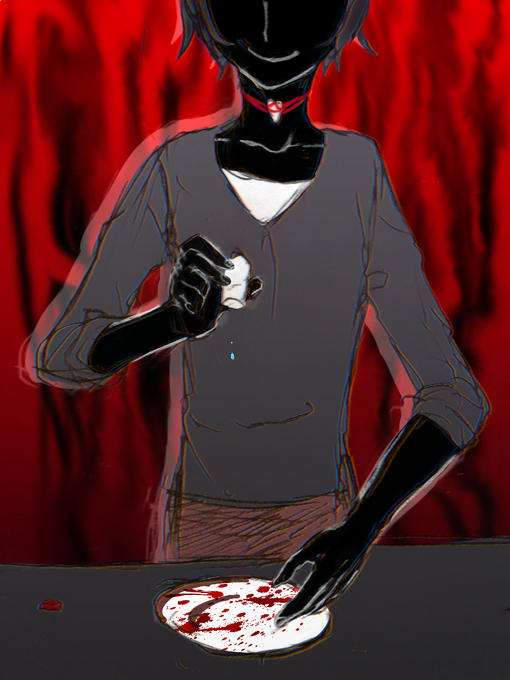 死体のtwitterイラスト検索結果 古い順