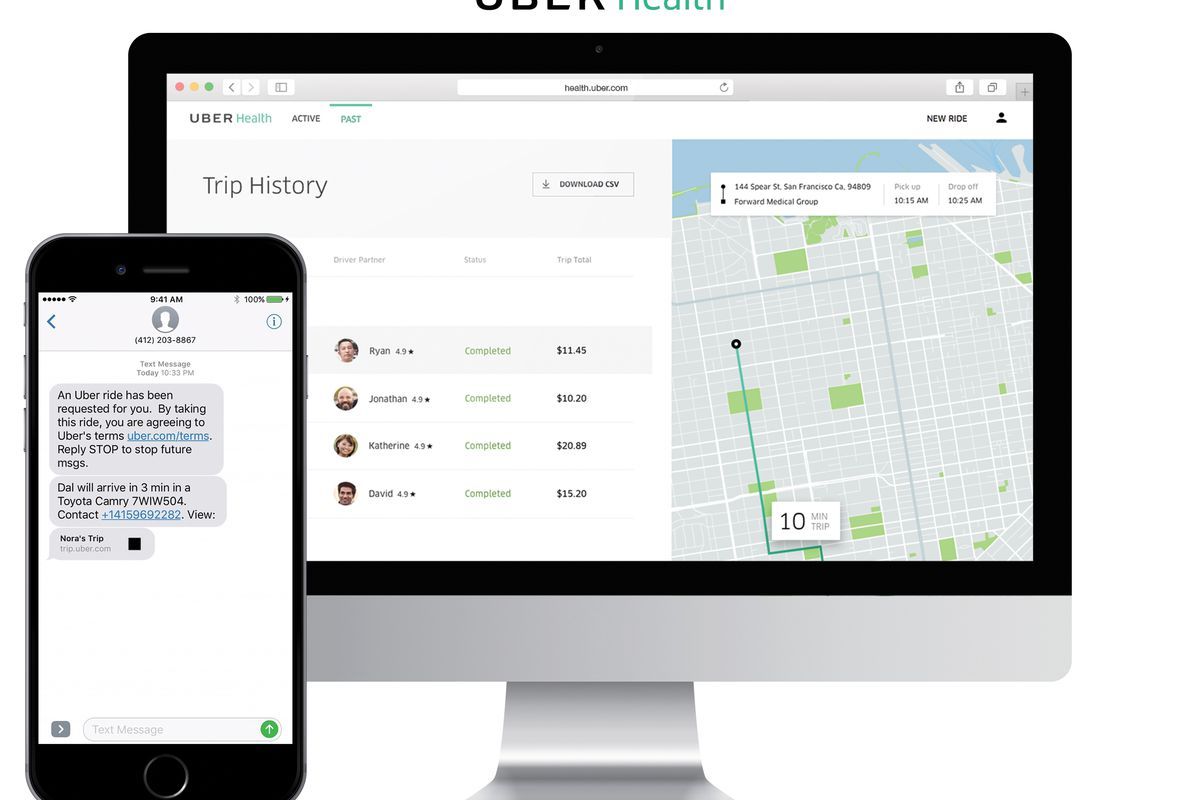 FlashTweet's tweet photo. 1️⃣[#Tech] #Uber s'attaque au secteur de la santé avec #UberHealth https://t.co/SAnLMbGyvy v/@Verge 

#FlashTweet 

#Mobilite #Mobility #TransfoNum #Transformation #Future #FutureDecoded  #TransfoDigitale #Innovation https://t.co/QMycHaNCAn