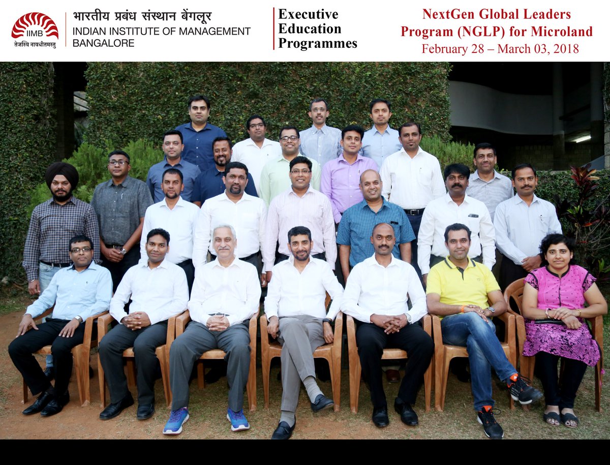 BaliqAhmed's tweet photo. Group photo at IIMB https://t.co/XThDZd83vc