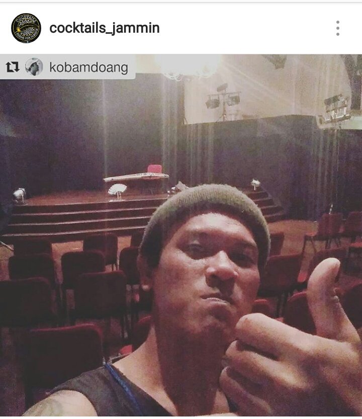 Secara kolektif km memang sedang tak kemana-mana...tp mamang <a href="/proudtobekobam/">KobamDoang</a> terjadwal tampil di #adelaidefringe di Adelaide Ostrali..#proud