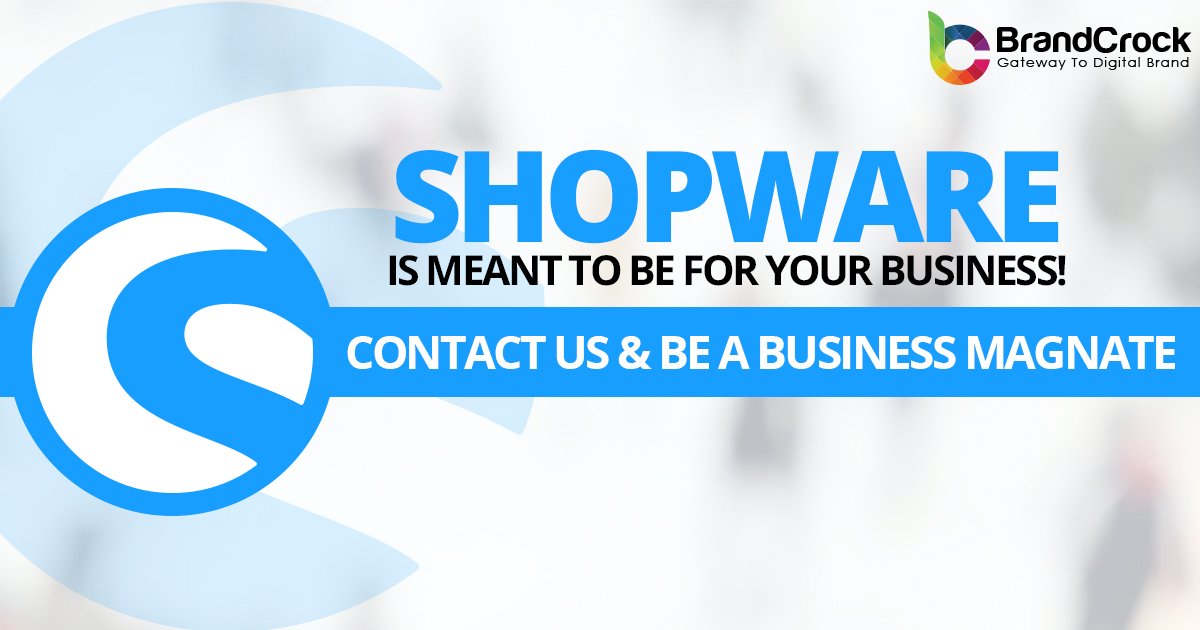 BrandCrock's tweet image. Link: brandcrock.com/shopware-devel…
#Shopware #ShopwareDevelopment #ShopwareEcommerce #ShopwareEcommerceWebsite #ShopwareAgency #eCommerceWebsiteDevelopment #WebsiteDevelopment #ShopwareTemplate #ShopwarePlugins #ShopwareTheme
