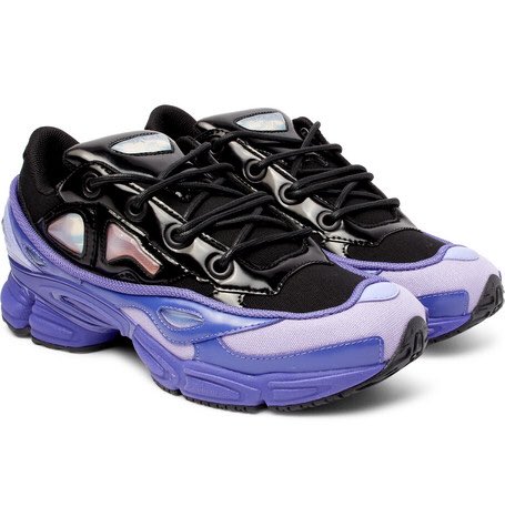 raf simons ozweego 3 purple