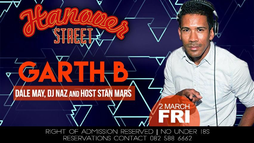 DJayNaz's tweet photo. Tonight alongside @bigstanmars @HanoverStreetSA https://t.co/QzFLt3CGgg