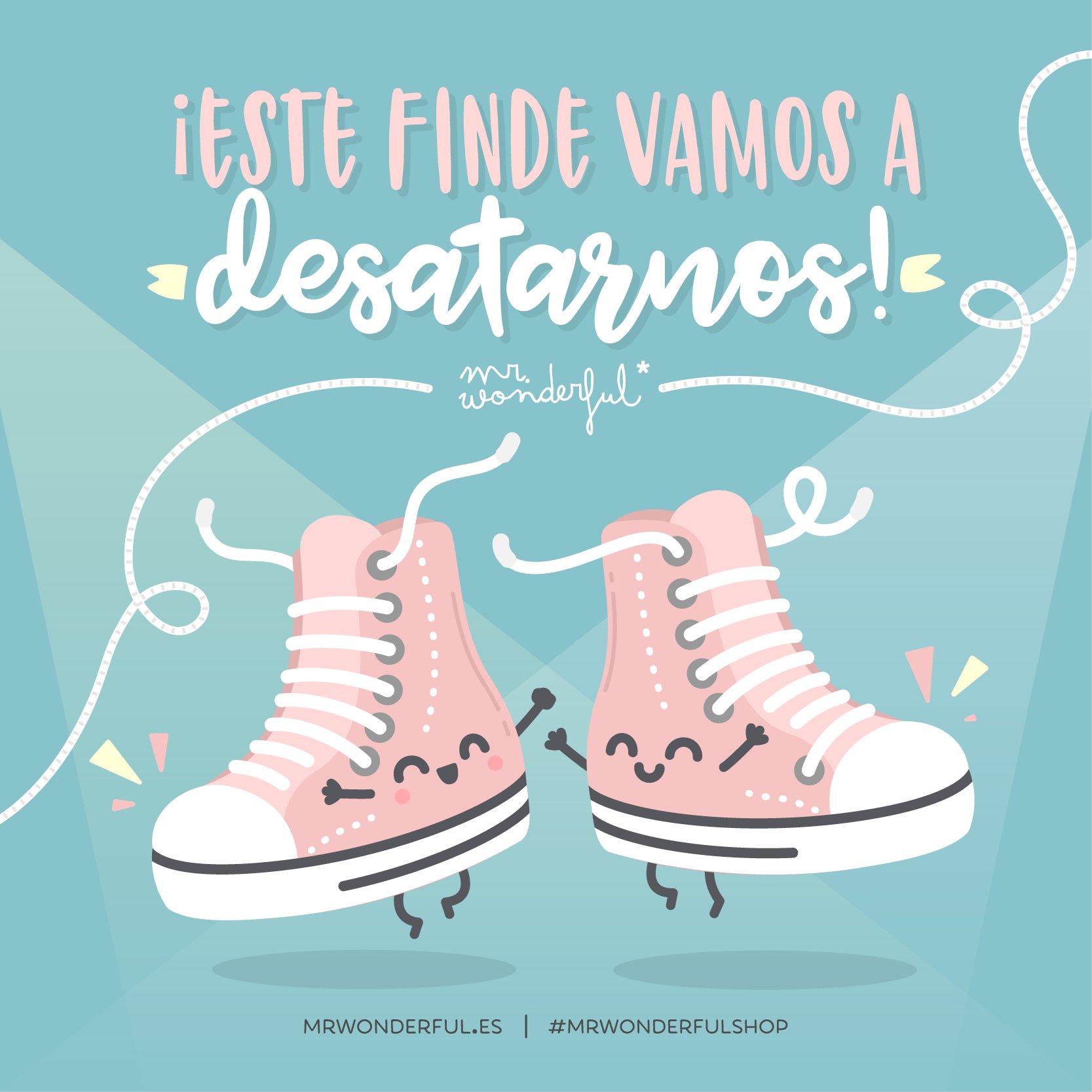 Mr. Wonderful on X: Hoy hasta cantar en inglés te saldrá bien 😉  #mrwonderfulshop #felizmartes  / X