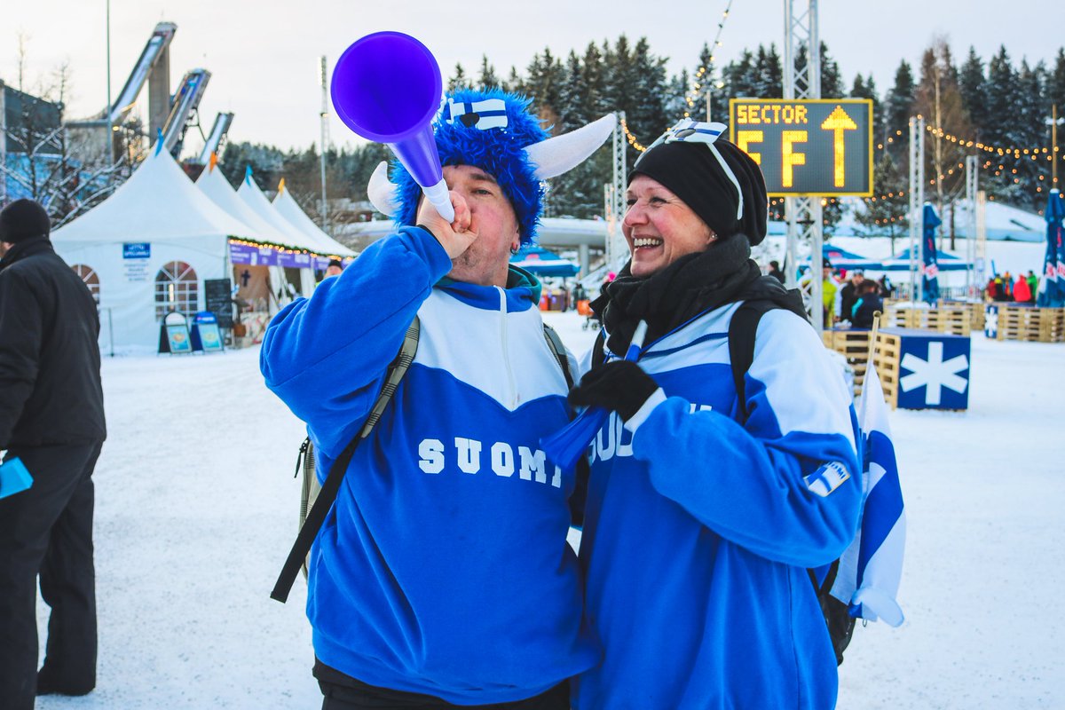 We are ready to rock.  The 93rd Lahti Ski games at Salpausselkä is here. 
Tervetuloa  viihtymään kanssamme. 
#Lahtiskigames #Lahti2018 #Salpausselänkisat #talvikarnevaali