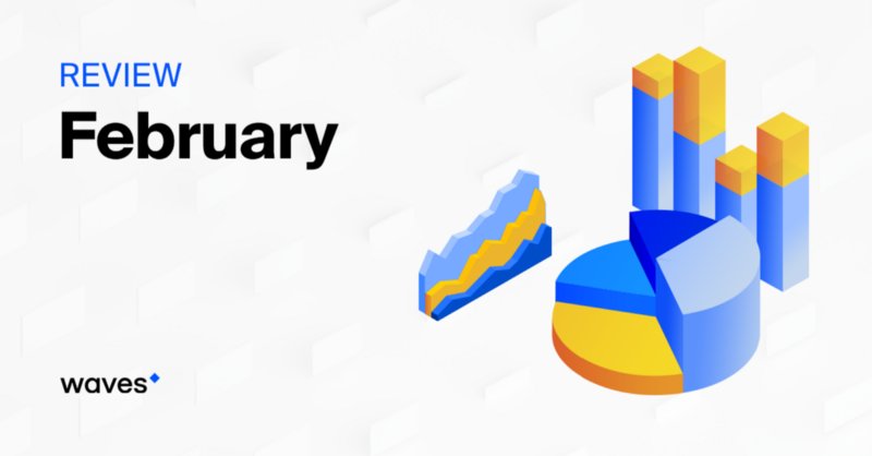 Waves February review - Developer and product news, Partnerships, exchanges &amp; integrations, Airdrop &amp;  More
goo.gl/Nom2NM
<a href="/wavesplatform/">Waves</a> #wavesplatform $waves #Blockchain #Airdrop #cryptocurrency #altcoin