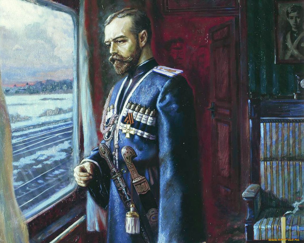 Отречение императора Николая 2 от престола