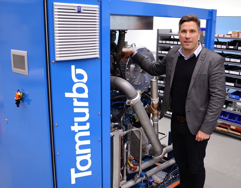 NIAccelerator's tweet image. Oil free #compressed air as a service belongs to the future of #industrial production - @TamturboLtd #highspeedcompressor 
Read more: nordicinnovationaccelerator.com/en/custom/news… #Cleantech #innovationfromfinland