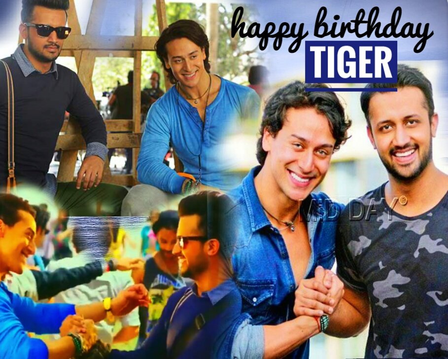 Rafaazzzzzz's tweet photo. Happy birthday #tigershroff
Wishing the man who is featuring in @itsaadee songs like #zindagiaarahahoonmain #tootajokabhitaara and #khairmangada
@iTIGERSHROFF
.
And eagerly waiting for next song together #AllahMujhe from #Baaghi2
#Atifaslam #aadeez https://t.co/vpA4Vsqztk