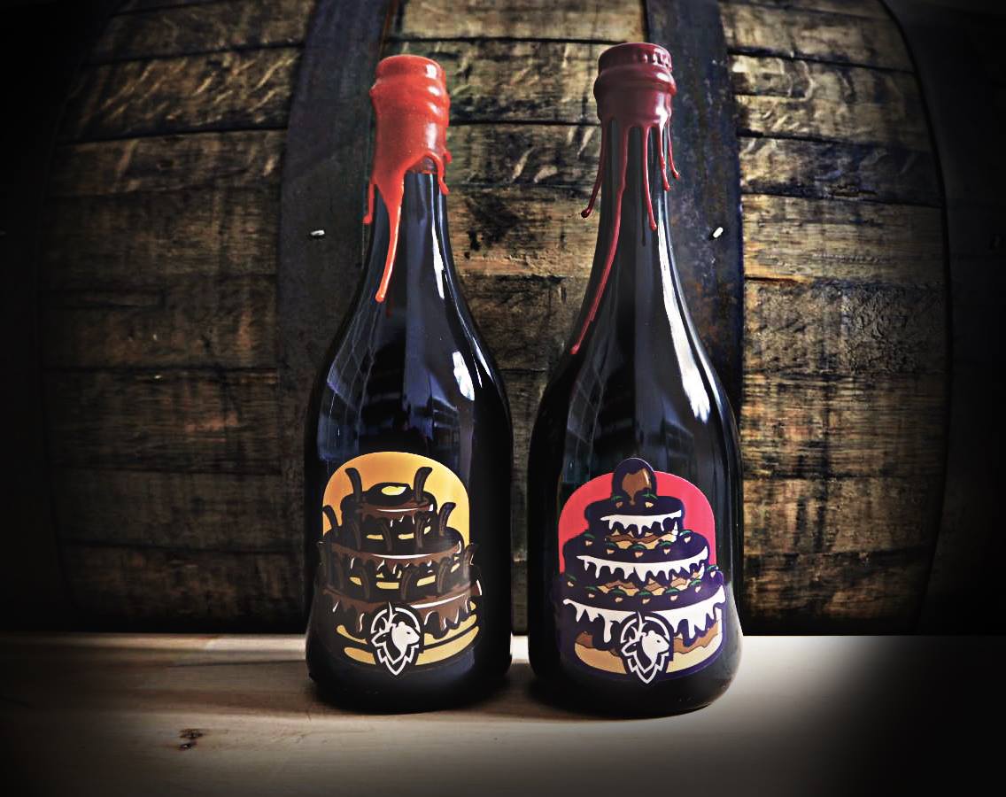 1001BeersBlog's tweet image. DeerBear from Poland and their latest magic! - Imperial Maple Cake with hint of Cinnamon &amp;amp; Imperial Milk Nut Cake. Limited series in 0,75 L. bottles. Small version soon...✌️
