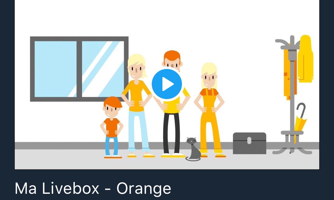 OrangeNvAquit's tweet photo. #LeSaviezVous ? 
Avec l’application #MaLivebox vous pouvez vérifier et diagnostiquer votre connexion internet Orange 🤓 
À voir sur ce tuto 🔽🔽🔽 
https://t.co/Uf4DIGrNGS https://t.co/3rFvTESgXt