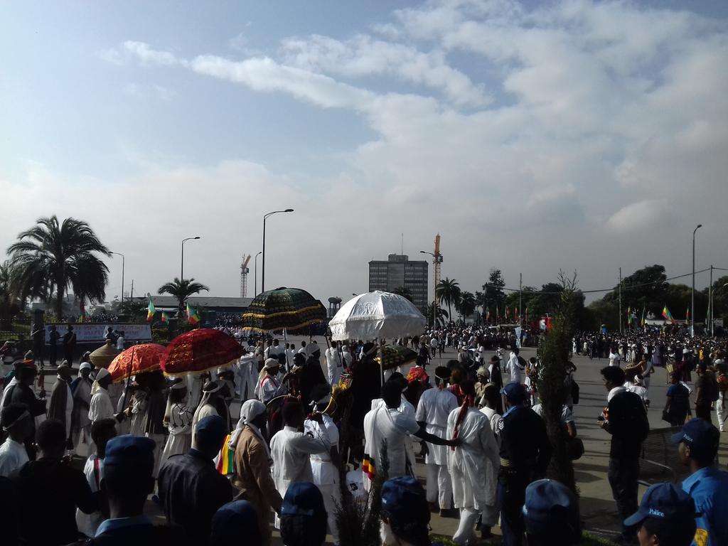 AmbZerihunAbebe's tweet photo. #Adwa122 colorful Anniversary of the #Adwa victory at #MenilekII Square #AddisAbaba #Taytu #Menilek #Alula #KumsaMoroda #Balcha #Habtegiorgis #Gebeyehu #KegnachKelkay! https://t.co/YrhN87mQFs