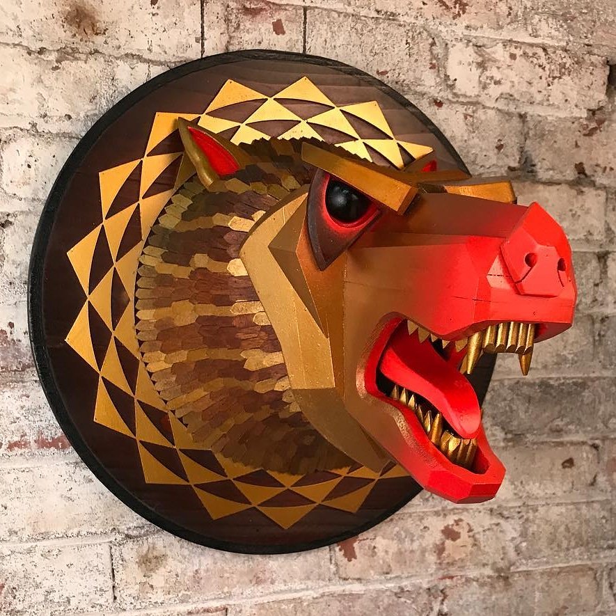 HellionGallery's tweet photo. New work from Aj Fosik  - looking forward to AJ's show in Mexico City that Hellion is curating this coming fall.  #ajfosik #mexicocity #mexico ssculpture  #hellion2018 https://t.co/eG9lxKbeg2
