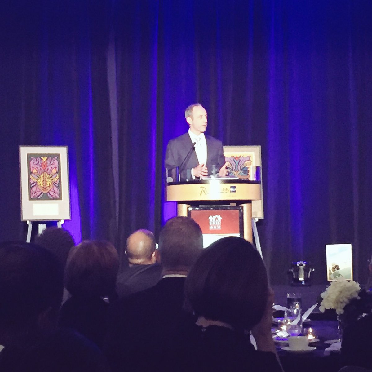 eriehouse's tweet photo. Ron Kaminski, CEO of HBK, reflects on what his firm has learned from @ComEd &amp; @PeoplesGasCHI and how that paved the way for his company to become a leader in the community #FutureOfPromise #CommunityInnovator https://t.co/Hd5nyyvbRr