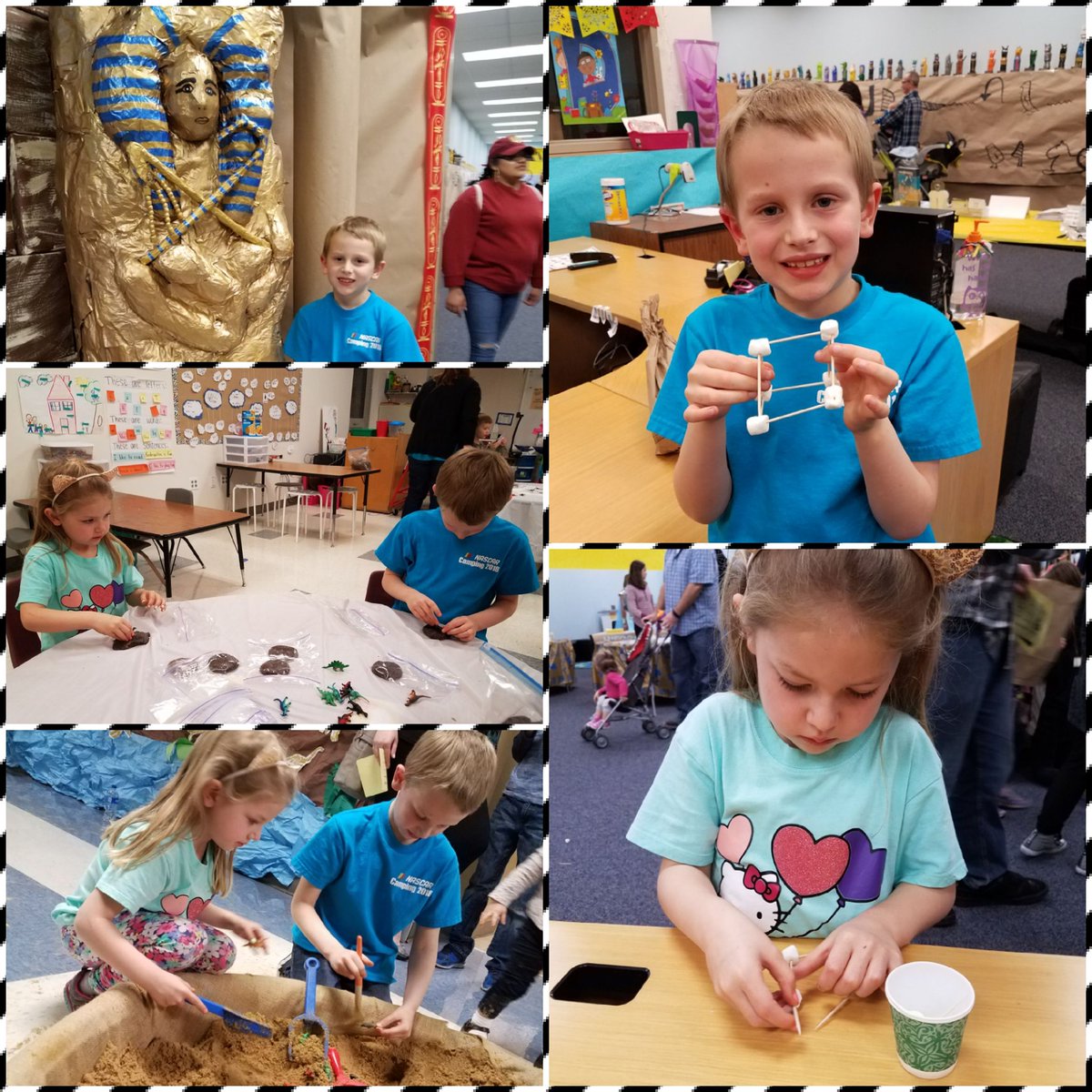 stephfunkhouser's tweet photo. Thank you for a fun night @bbowenes! Your creativity, long hours, and hard work are appreciated!! #bbopride https://t.co/hcWXbardDY