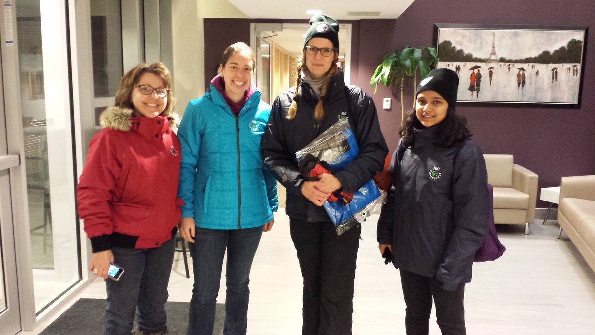 kathpollock's tweet photo. Team 3 arrived at Belindas Place Womens Shelter for their #360Experience2018 @360kids_york https://t.co/QZ17ZSU244