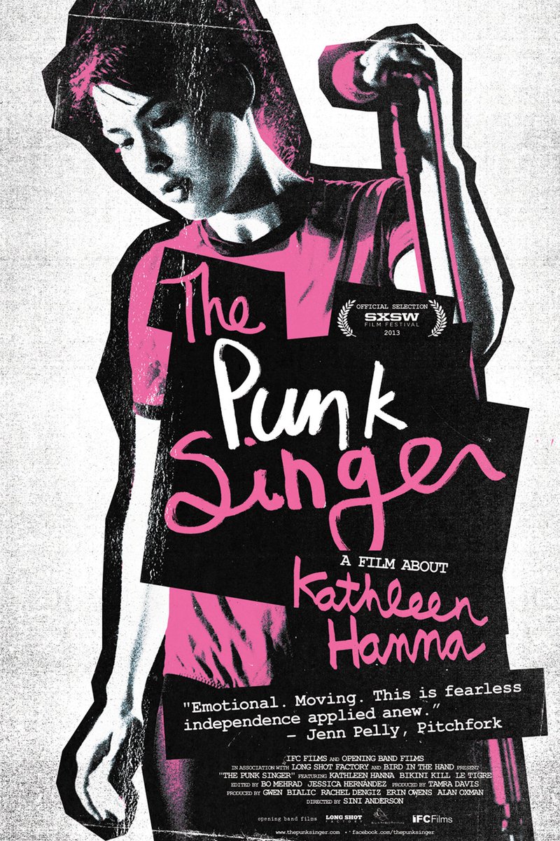 RockOutDocOut's tweet photo. In next week’s ep of ROWYDO, @gregorybehrendt &amp; @kayhanley discuss #ThePunkSinger doc which explores the music, life and impact of our favorite feminist icon, @kathleenhanna 🤩
#RiotGrrrrl #BikiniKill #LeTigre https://t.co/iCG7koTTVf