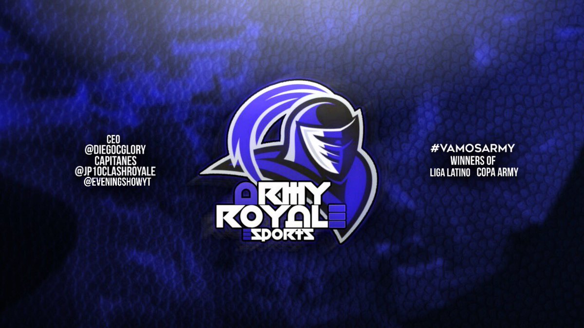 Army Royale™️ se encuentra en proceso de reclutamiento de jugadores para el equipo competitivo! 

Requisitos:
• 16 victorias a más en desafío 
• +12k cartas en desafío.
• Uso de Discord obligatorio.

Si cumples con estos requisitos, que esperas? Contáctanos 🎯

#VAMOSARMY